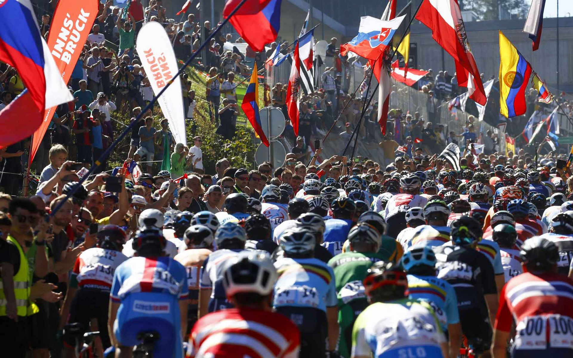 UCI Strassenrad WM 2018 Tirol